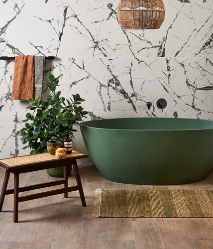 Ca Pietra Marble Luxe Porcelain Iceberg